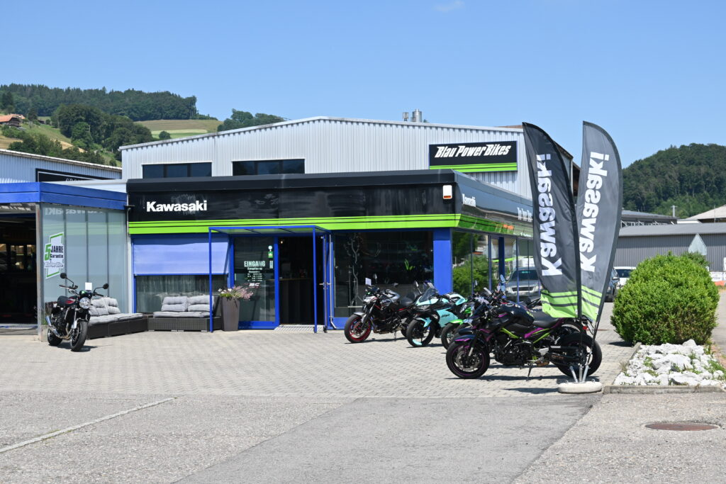 Aussenansicht Geschäft